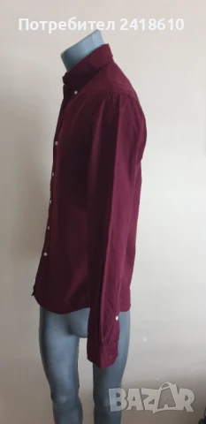 POLO Ralph Lauren Slim Fit  Cotton Mens Size S ОРИГИНАЛ! Мъжка Риза, снимка 7 - Ризи - 51237847