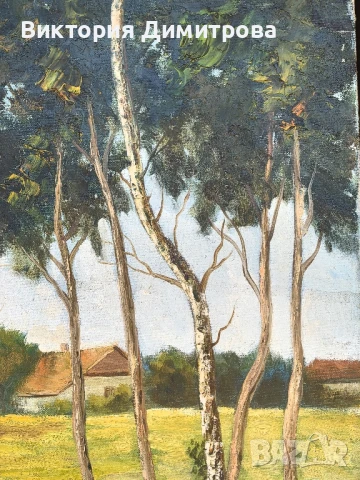 Картина "Летен ден" , снимка 4 - Картини - 51184828