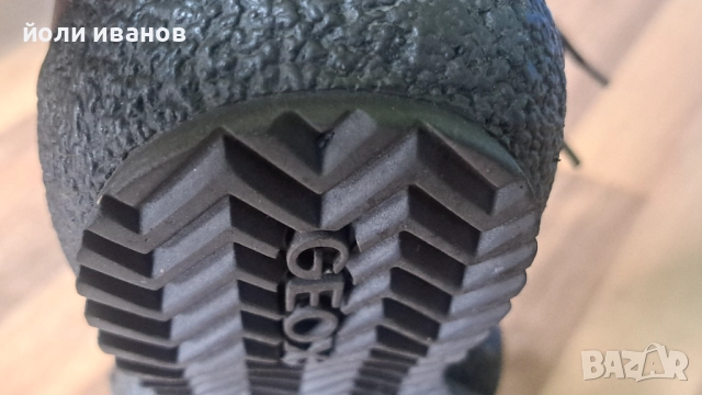 GEOX-кожени до глезена обувки 43 номер, снимка 10 - Маратонки - 52362426