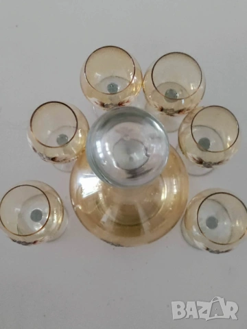 Сервиз за ракия , снимка 4 - Сервизи - 54268104