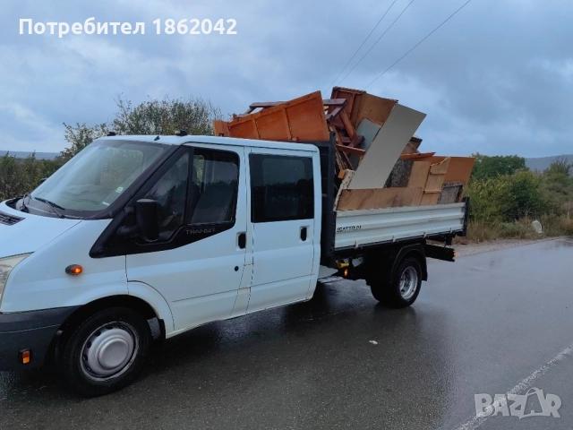  Услуги със самосвал и мини багер, снимка 2 - Транспортни услуги - 51969835