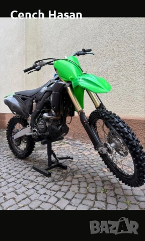 Кросов мотор Kawasaki Kx 250