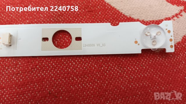 Sony KDL-48WD650 със счупен екран Main Board 1-980-335-21 173587121/LED  NS6S480DND01 LB48009 V0_03, снимка 11 - Части и Платки - 34006499