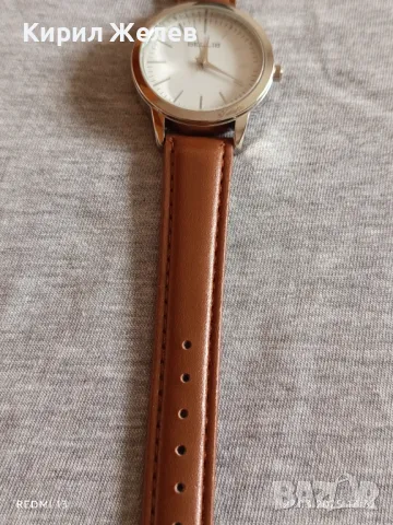 Чисто нов часовник BELLIS с кожена каишка много красив стилен дизайн 49821, снимка 10 - Дамски - 49661425