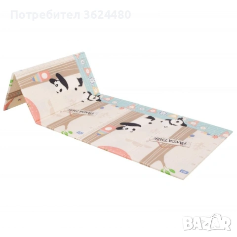 Двулицево меко килимче за игра 4615, снимка 6 - Други - 53374979