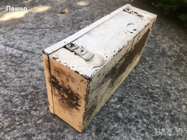 стара немска военна аптечка - WEHRMACHT - WWII - ОРИГИНАЛ, снимка 11 - Антикварни и старинни предмети - 51438644