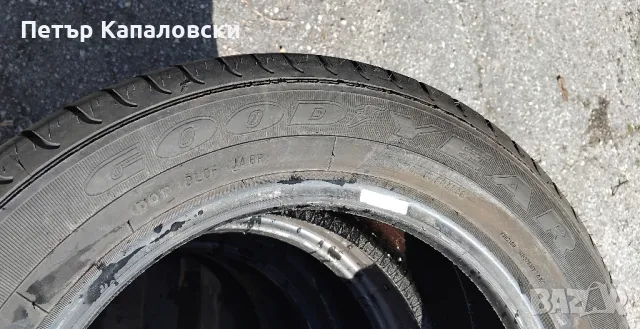 Гуми 205 55 16 Гудиър Goodyear 4 броя  Нов внос. Не са нови., снимка 15 - Гуми и джанти - 49506544