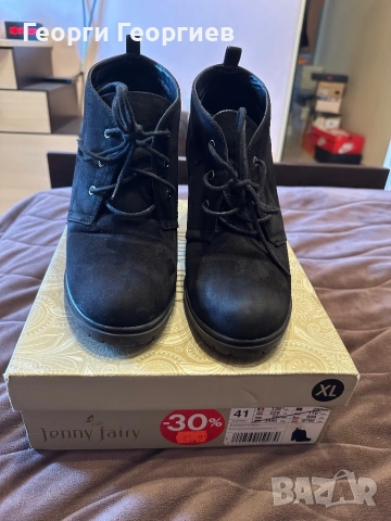 Обувки на висок ток, снимка 2 - Дамски елегантни обувки - 51480489