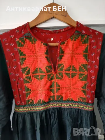 " ГРАДСКА РОКЛЯ " 💯, снимка 2 - Антикварни и старинни предмети - 49763515