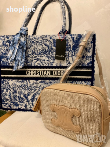 Нова дамска чанта Céline, Christian Dior