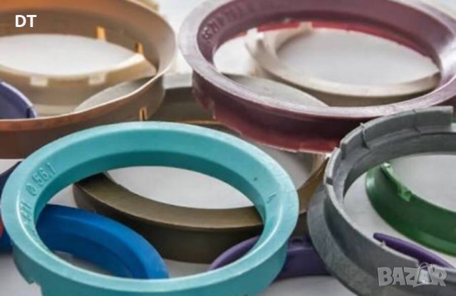 Втулки за джанти - всякакви размери Нови, снимка 3 - Аксесоари и консумативи - 31569312