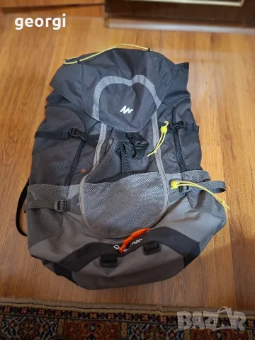 Раница quechua forclaza 70 литра, снимка 4 - Спортна екипировка - 56340898