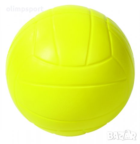 Мека топка от пяна 20 см, 320 гр. волейбол 49711​ С много добро качество. Лесно отскача. , снимка 1 - Волейбол - 37018519