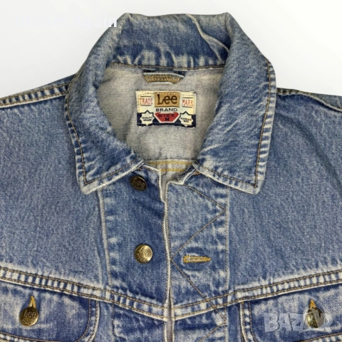 Дамски дънков елек LEE, снимка 4 - Елеци - 53056181