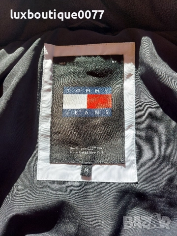 Чисто ново без етикет зимно пухено яке Tommy Jeans M , снимка 5 - Якета - 52829037