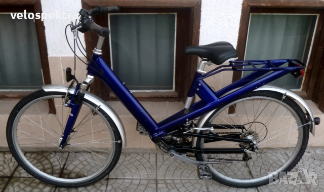 СТОНМАН ! 26 цола капли ! "мека" рамка ! Дизайнерски !Германия!