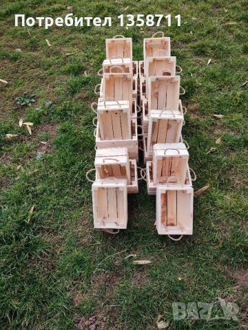 Дървени щайги , снимка 4 - Декорация за дома - 39805675