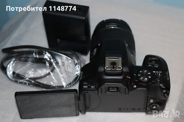 Продавам Canon EOS 250D, снимка 4 - Фотоапарати - 47318052