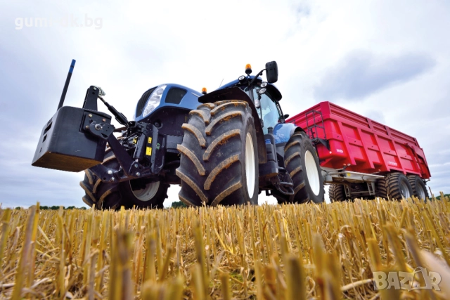 Агро гума трактор 240/70R16 Traxion 70 VREDESTEIN, снимка 3 - Гуми и джанти - 52963794