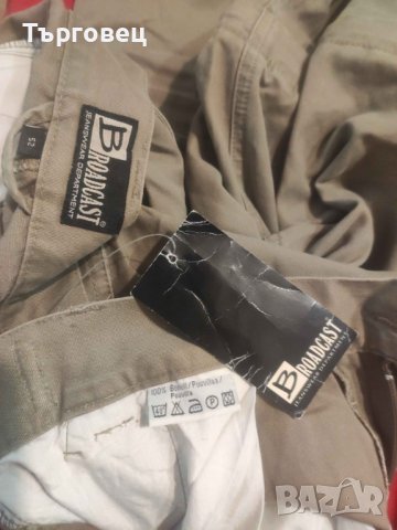 Нов комбиниран панталон BROADCAST за лов,риболов, туризъм с много карго джобове р размер 52, снимка 7 - Екипировка - 38193617