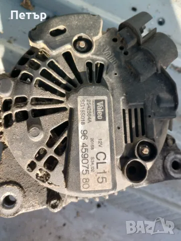 Алтернатор динамо Пежо Ситроен 2.0,2.2хди 9645907580, снимка 2 - Части - 50197868