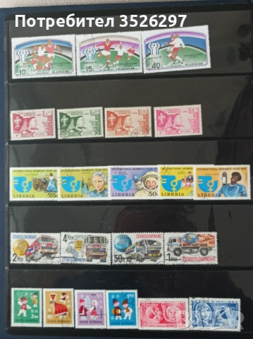 19 серии пощенски марки, плюс 2 блок серии, плюс 4 пощенски блок марки за 10 евро, снимка 3 - Филателия - 53209262