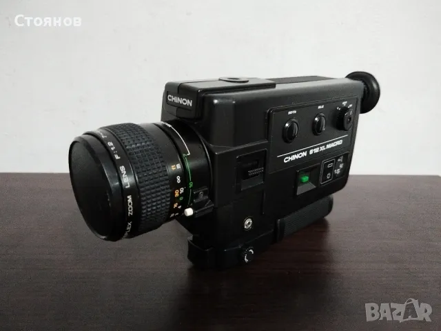 Кинокамера 8mm CHINON  612 XL MACRO
Japan, снимка 1