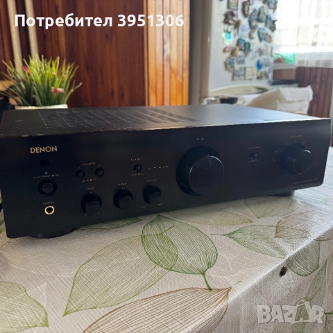 Denon pma 500ae, снимка 4 - Ресийвъри, усилватели, смесителни пултове - 54313590