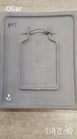 Чудесна картина от керамика. Швеция. Маргаритки. , снимка 6 - Картини - 52256803