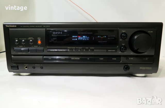 Technics SA-EX510, снимка 6 - Ресийвъри, усилватели, смесителни пултове - 56192884