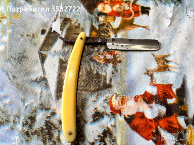 Стар бръснач Сталичная, снимка 2 - Антикварни и старинни предмети - 51551398