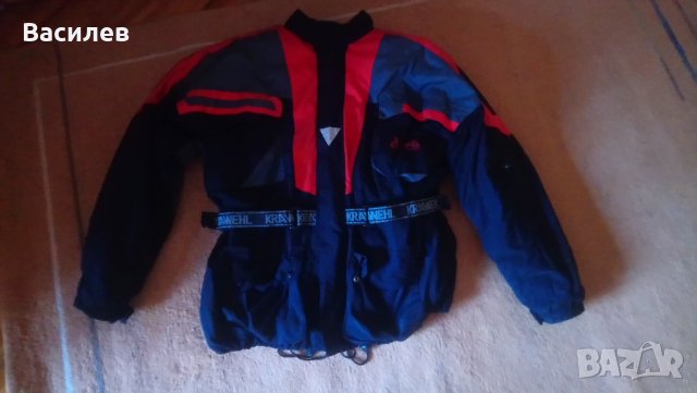 Рокерско яке от текстил, снимка 2 - Спортни дрехи, екипи - 29910958