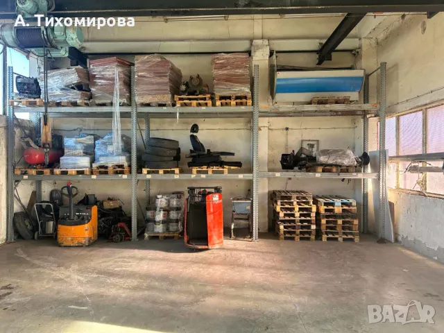 Стелажи на 4 метра 