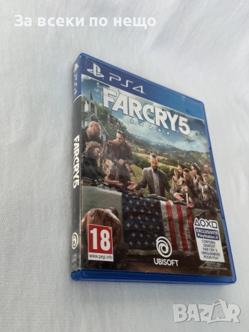 Игра Farcry 5 за Playstation 4 , ps4 , плейстейшън 4, снимка 2 - Игри за PlayStation - 56279048
