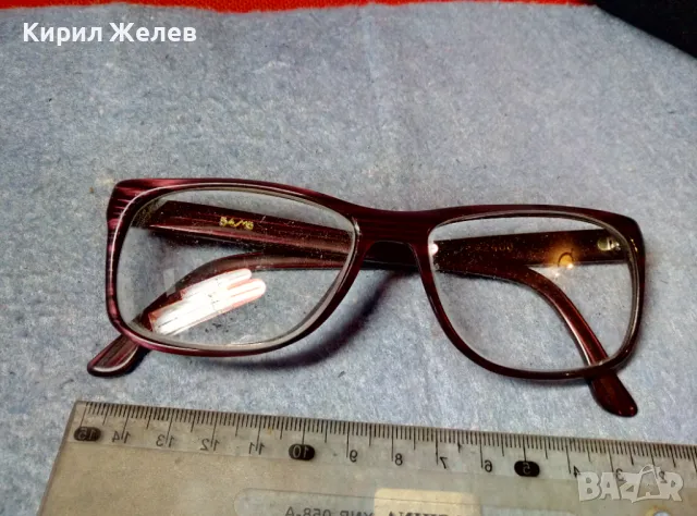 СТАРИ МАРКОВИ ДИОПТРИЧНИ ОЧИЛА със СТИЛЕН ВИНТИДЖ КАЛЪФ 47713, снимка 10 - Слънчеви и диоптрични очила - 47463297