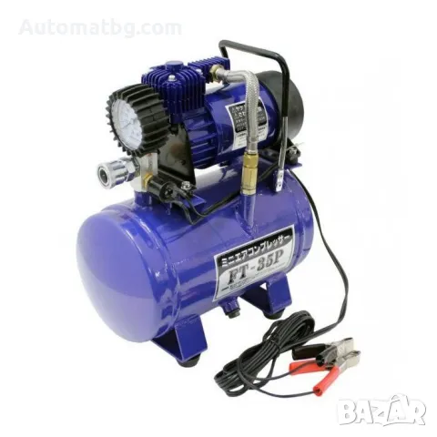 Авто компресор Automat, С бутилка 3L, 12V