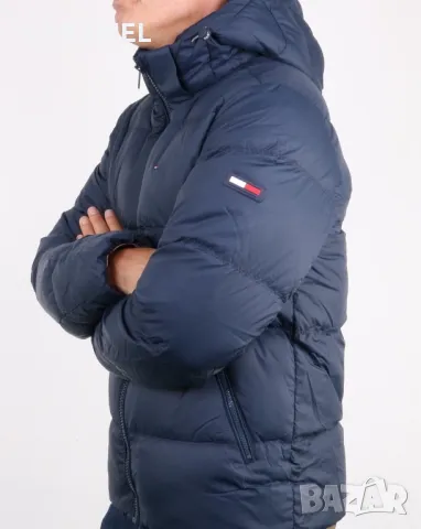 TOMMY HILFIGER Пухено яке в синьо, S, снимка 7 - Якета - 48252999