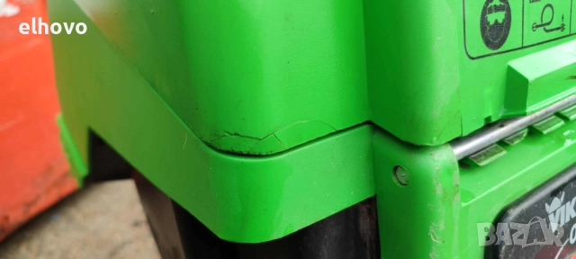 Дробилка за клони Viking GE 345, снимка 8 - Градинска техника - 52375545