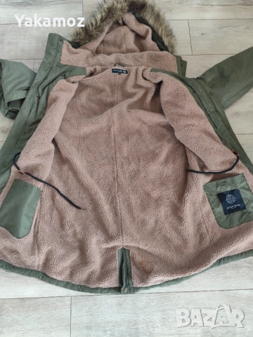 Мъжка парка, снимка 2 - Якета - 52375305