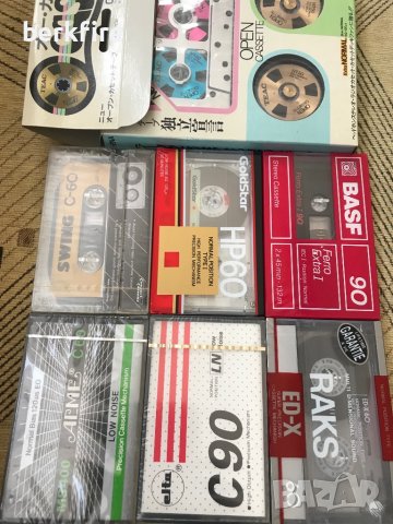 Аудио касети / нови, снимка 2 - Аудио касети - 39196220