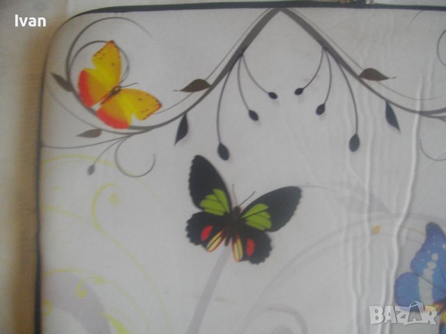 Чанта за Лаптоп и Документи - 40см х 30 см х 1,5см-Дунапрен с Микрофибър-Отлична, снимка 9 - Чанти - 44422410