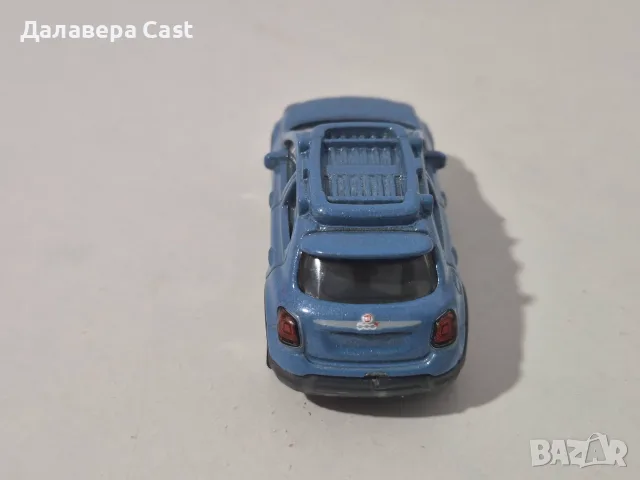 1/64 2016 Fiat 500X Matchbox , снимка 7 - Колекции - 55881050