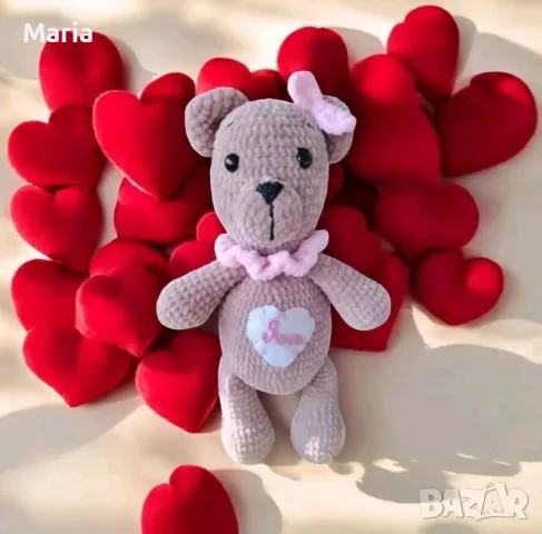 Плетени играчки 