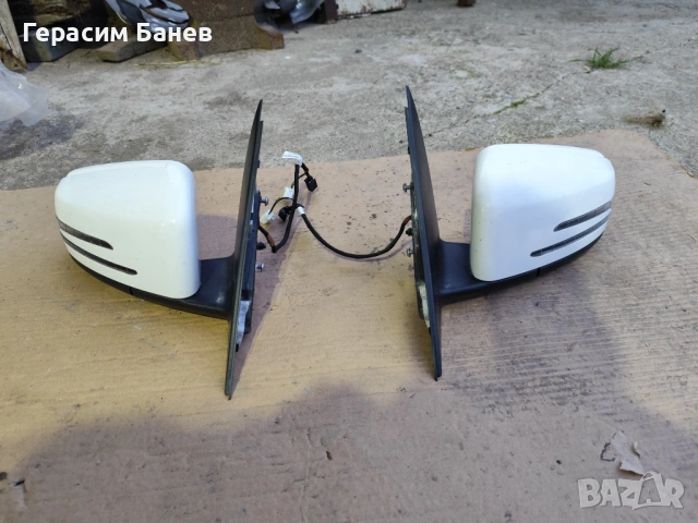 ляво/дясно огледало задно виждане  комплект OEM MERCEDES W204 OM651 2014