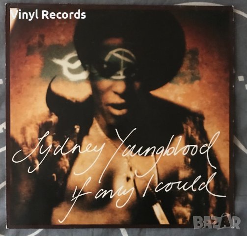 Sydney Youngblood – If Only I Could ,Vinyl, 12", 45 RPM, снимка 1 - Грамофонни плочи - 42269845