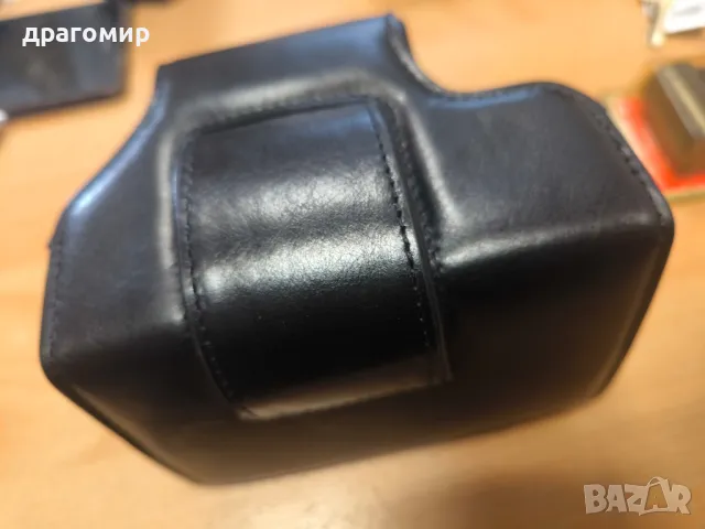 калъф за фотоапарат от естествена кожа , снимка 8 - Чанти, стативи, аксесоари - 49825076