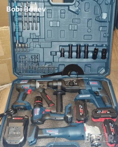 сет на бош 4в1 , снимка 3 - Други инструменти - 52472064