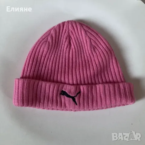 Розова шапка Puma , снимка 1