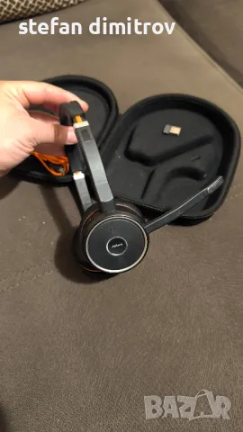Jabra Evolve 75 Stereo UC BluetoothJabra EVOLVE 75, снимка 8 - Bluetooth слушалки - 49702173