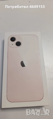 iPhone 13 Pink 128GB, снимка 3 - Apple iPhone - 52389259